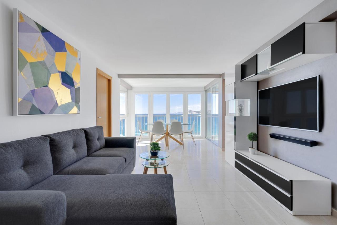Levante Sunset Front Line Apartment Almadraba Benidorm Exterior foto