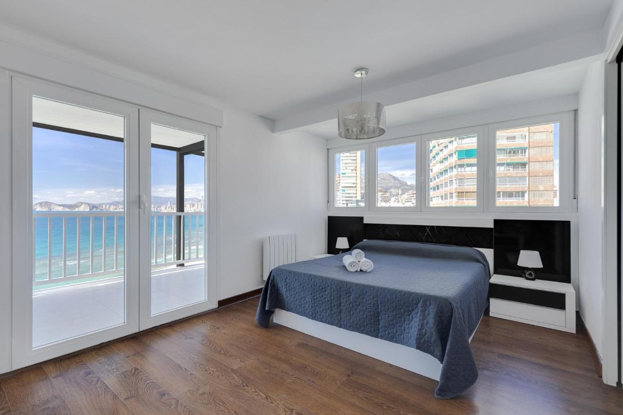 Levante Sunset Front Line Apartment Almadraba Benidorm Exterior foto