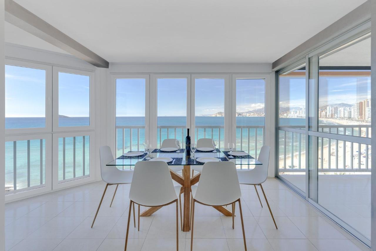 Levante Sunset Front Line Apartment Almadraba Benidorm Exterior foto