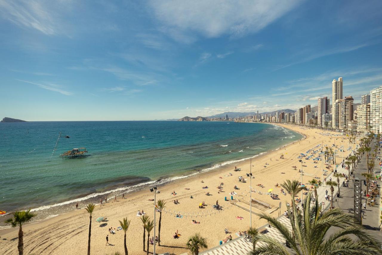 Levante Sunset Front Line Apartment Almadraba Benidorm Exterior foto