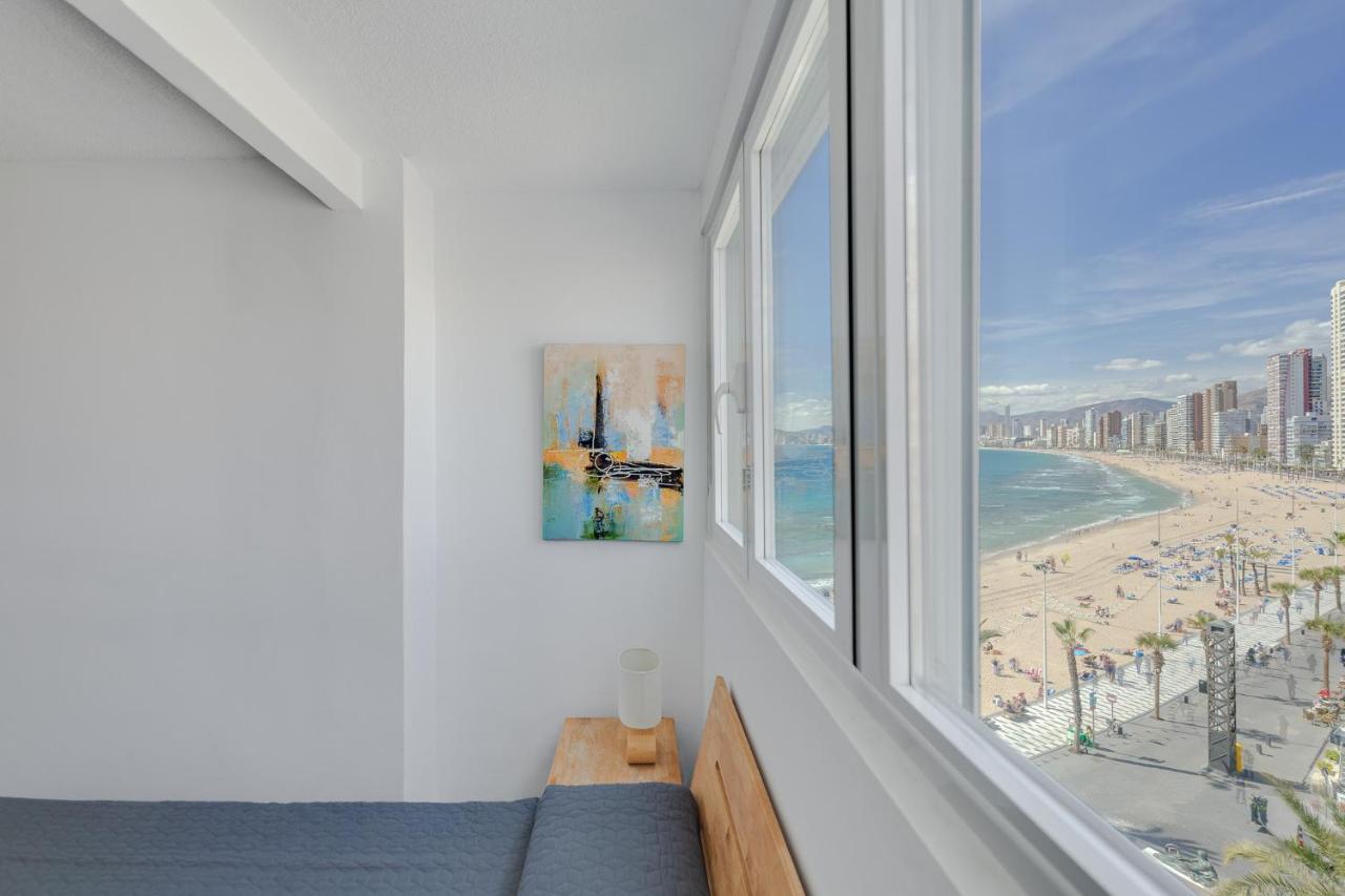 Levante Sunset Front Line Apartment Almadraba Benidorm Exterior foto