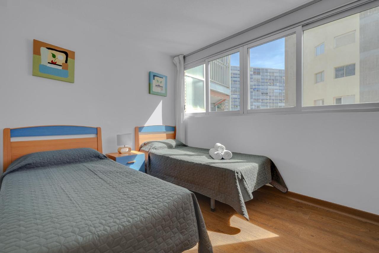 Levante Sunset Front Line Apartment Almadraba Benidorm Exterior foto